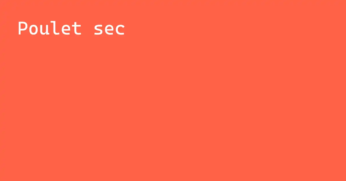Visuel SVG poulet