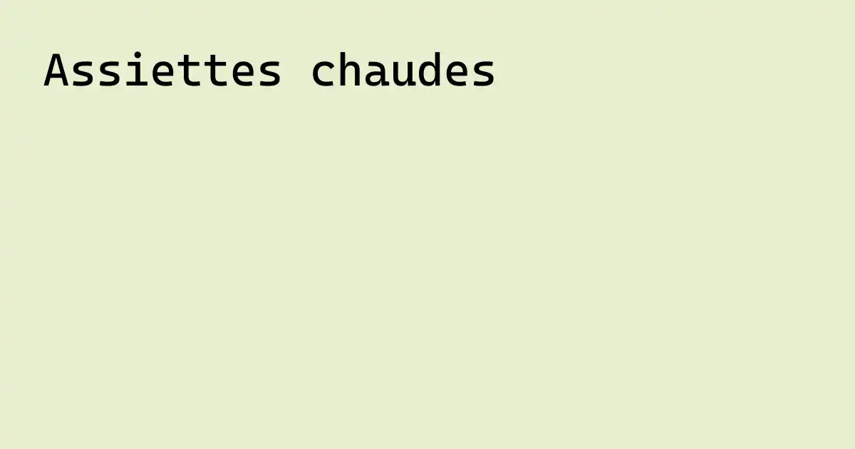 Visuel SVG assiettes